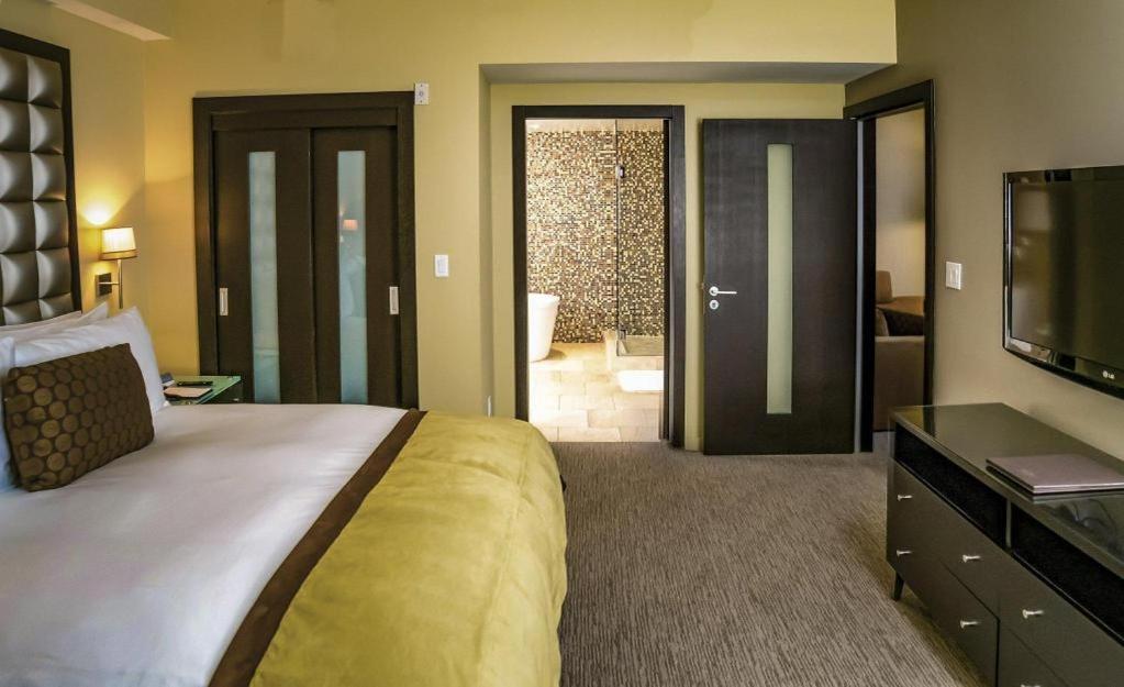 Sunset Marquis Hotel & Villas Лос-Анджелес Экстерьер фото