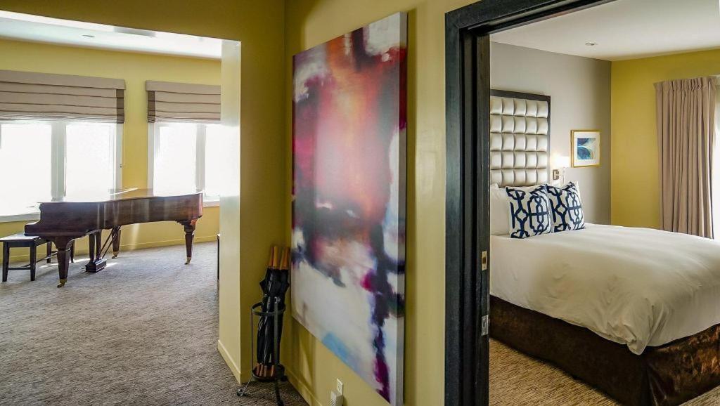 Sunset Marquis Hotel & Villas Лос-Анджелес Экстерьер фото