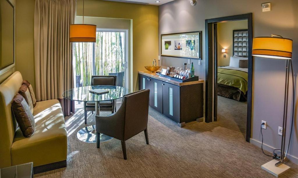 Sunset Marquis Hotel & Villas Лос-Анджелес Экстерьер фото