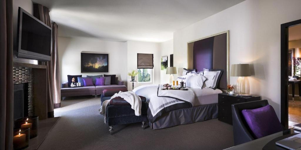 Sunset Marquis Hotel & Villas Лос-Анджелес Экстерьер фото