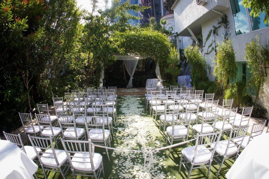 Sunset Marquis Hotel & Villas Лос-Анджелес Экстерьер фото