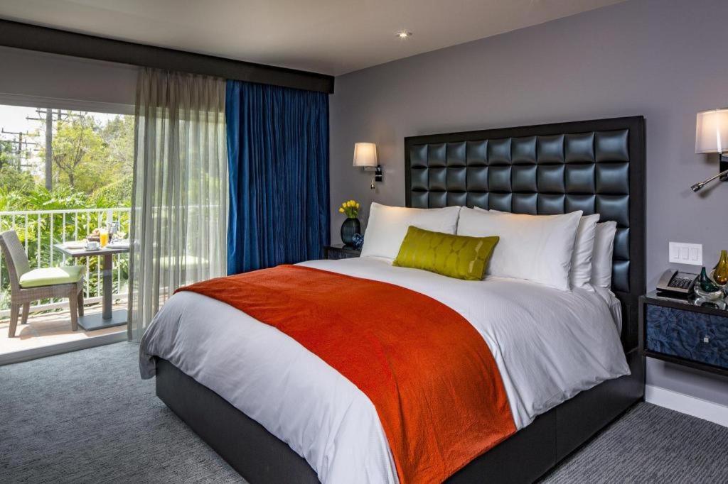 Sunset Marquis Hotel & Villas Лос-Анджелес Экстерьер фото
