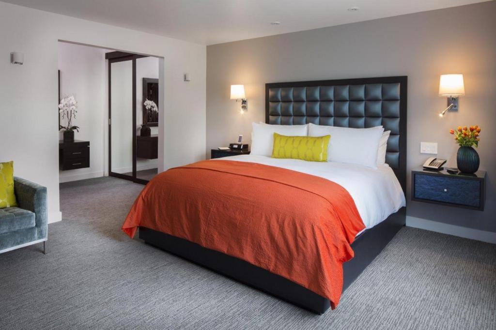 Sunset Marquis Hotel & Villas Лос-Анджелес Экстерьер фото
