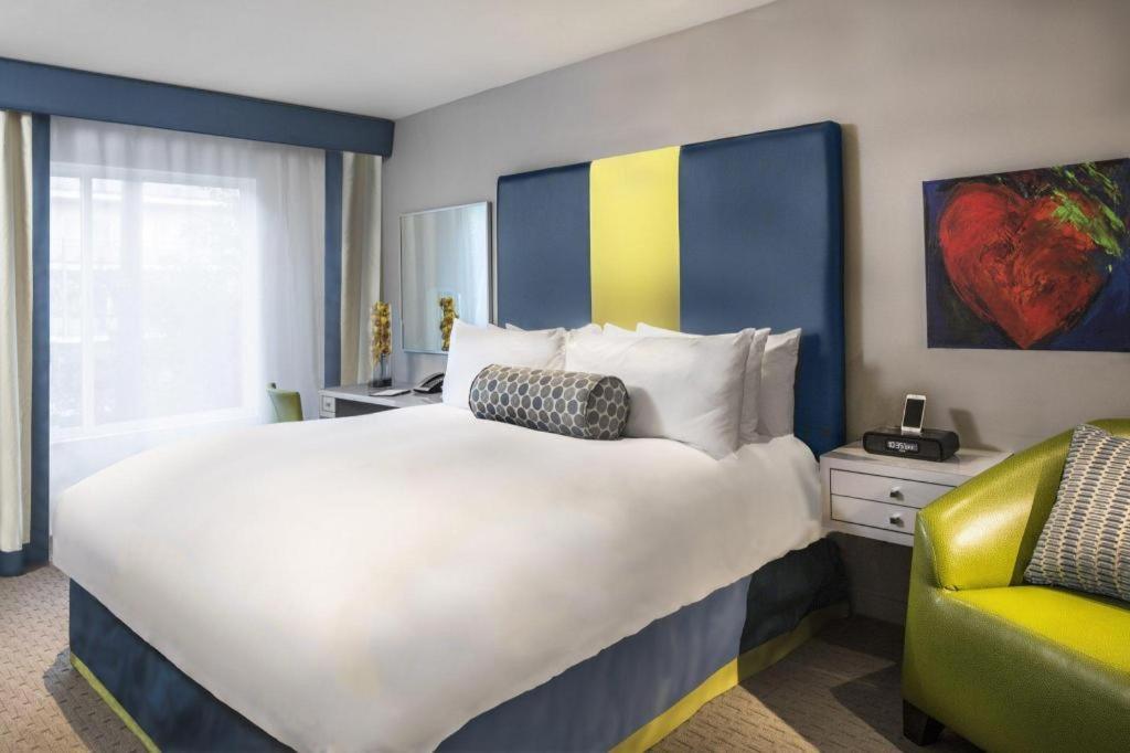 Sunset Marquis Hotel & Villas Лос-Анджелес Экстерьер фото