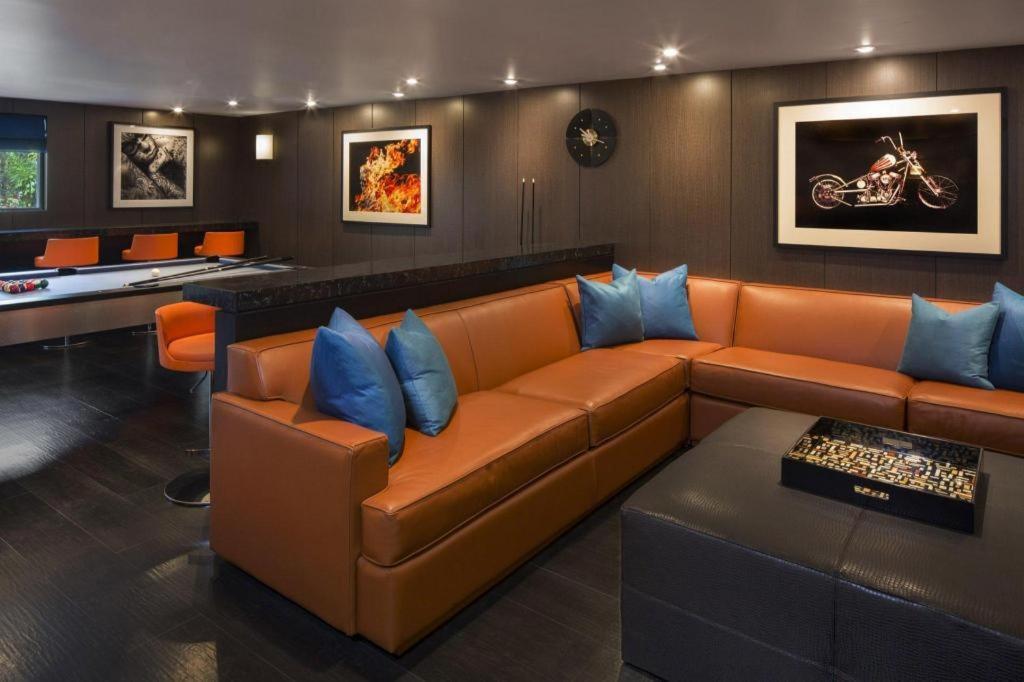 Sunset Marquis Hotel & Villas Лос-Анджелес Экстерьер фото