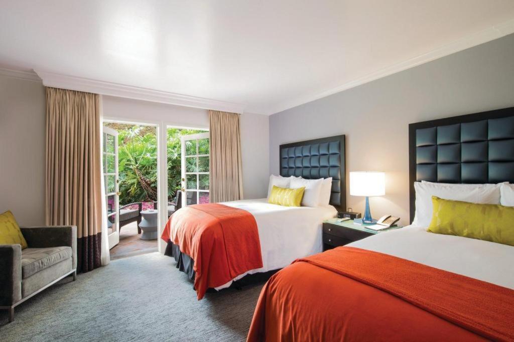 Sunset Marquis Hotel & Villas Лос-Анджелес Экстерьер фото