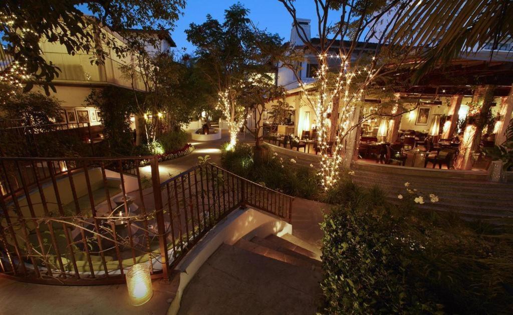Sunset Marquis Hotel & Villas Лос-Анджелес Экстерьер фото